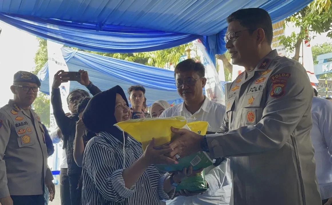 Wakapolda Metro Jaya Brigjen Pol Djati Wiyoto Abadhy.