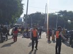 Penertiban Pasar Barito.
