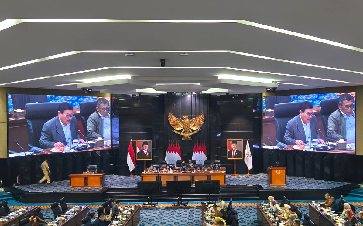 Rapat Banggar DPRD DKI Jakarta.