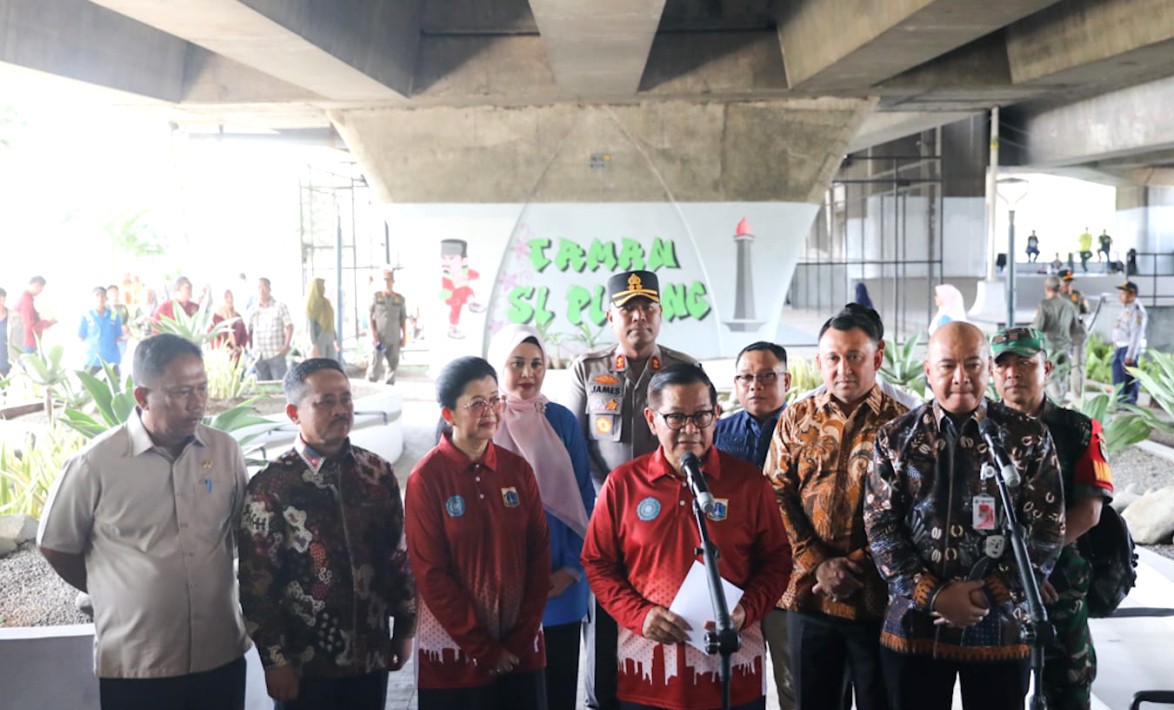 Gubernur DKI Jakarta, Pramono Anung.