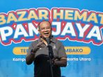 Dirut PAM Jaya, Arief Nasrudin.