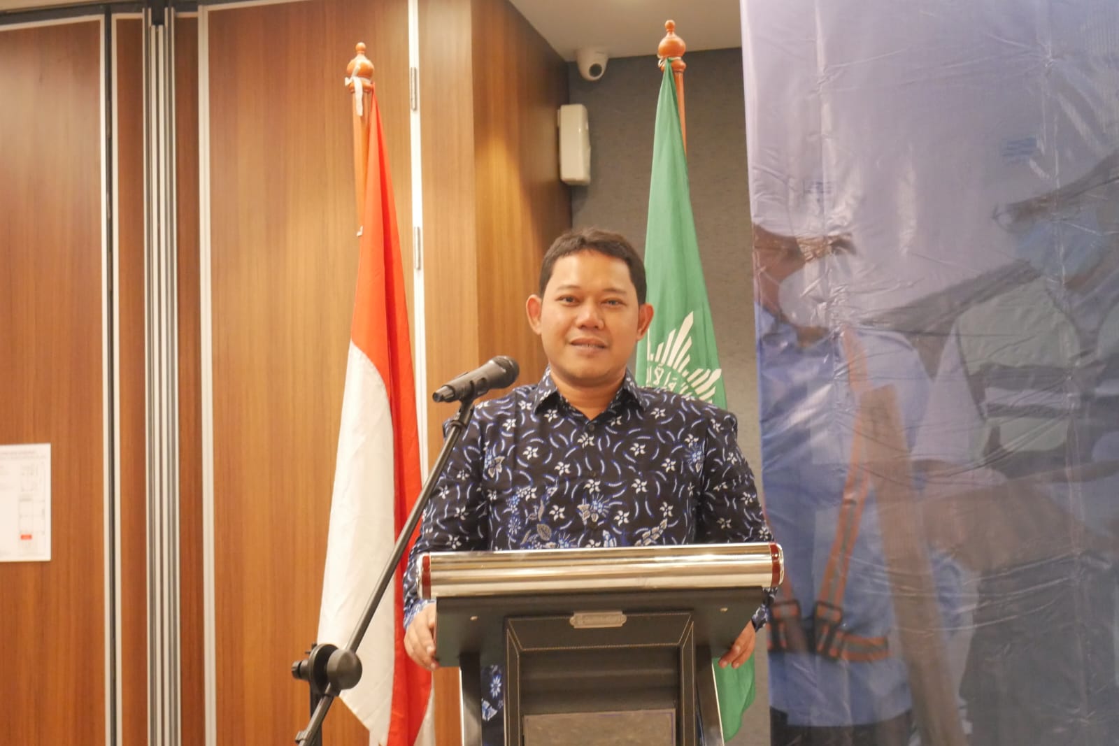 Sekretaris Majelis Lingkungan Hidup PW Muhammadiyah DKI Jakarta, Dwi Arya, S.Pd.