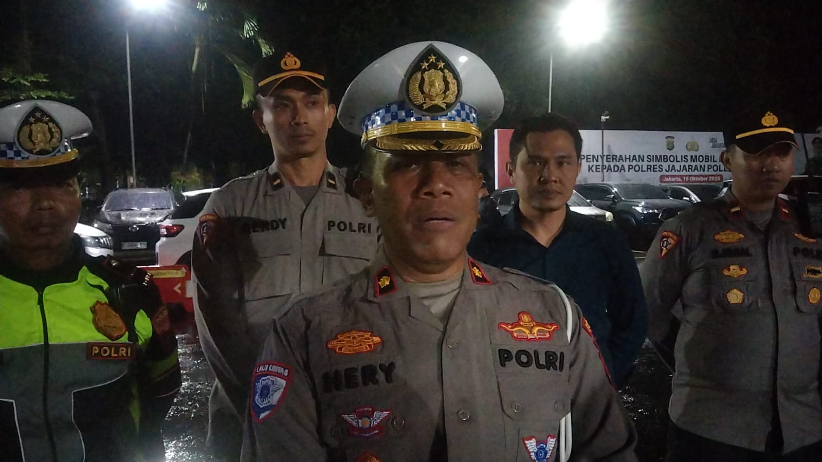 Kasubbag TIK Ditlantas Polda Metro Jaya, Kompol Hery Priyatno, S.H., M.H.