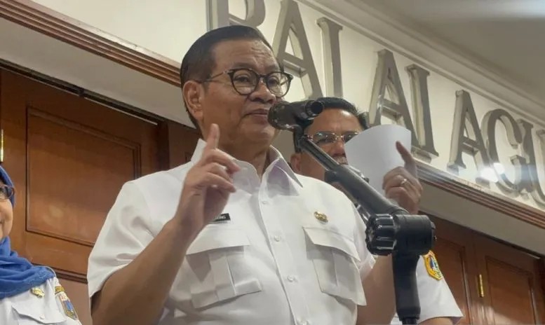 Gubernur DKI Jakarta Pramono Anung Wibowo.