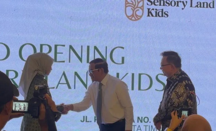 Gubernur DKI Jakarta, Pramono Anung.