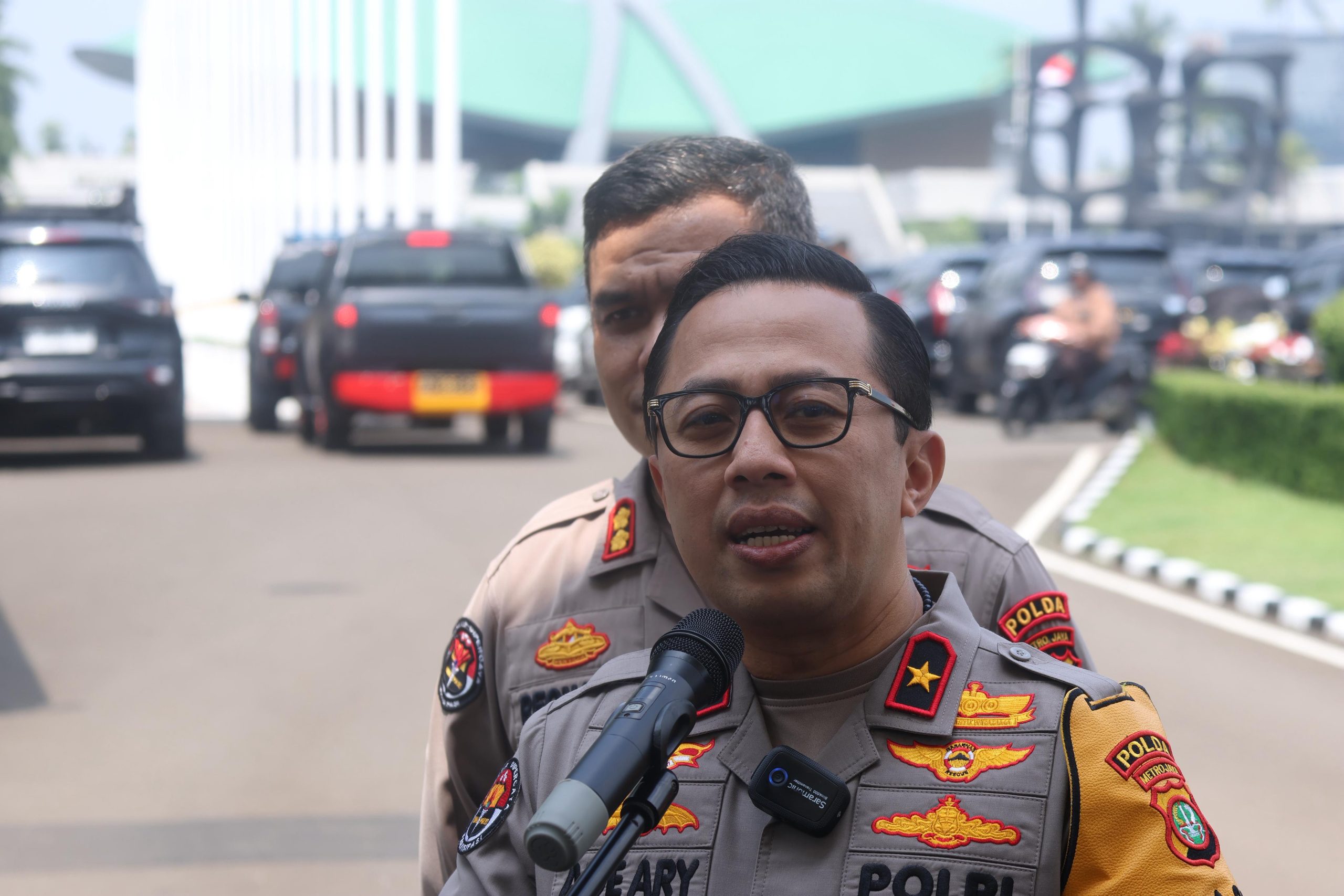 Kabid Humas Polda Metro Jaya Brigjen Pol Ade Ary Syam Indradi.