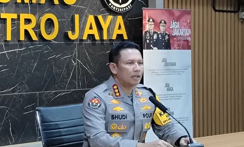 Kabid Humas Polda Metro Jaya, Kombes Pol Budi Hermanto.