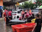 Banjir di Jakarta.