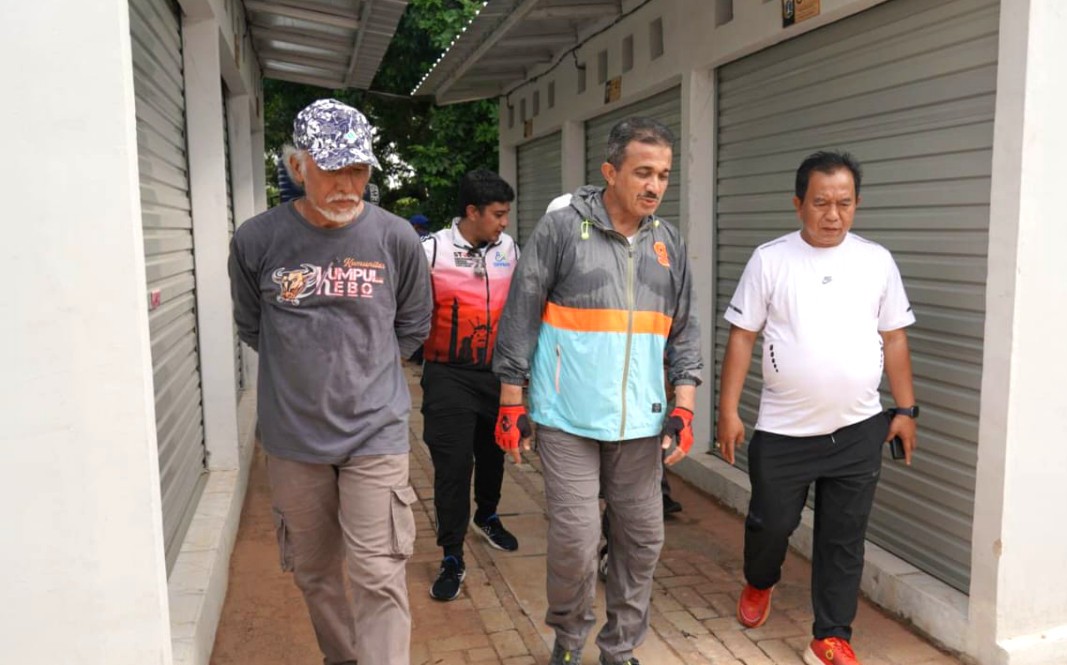 Wali Kota Jakarta Selatan, Muhammad Anwar.