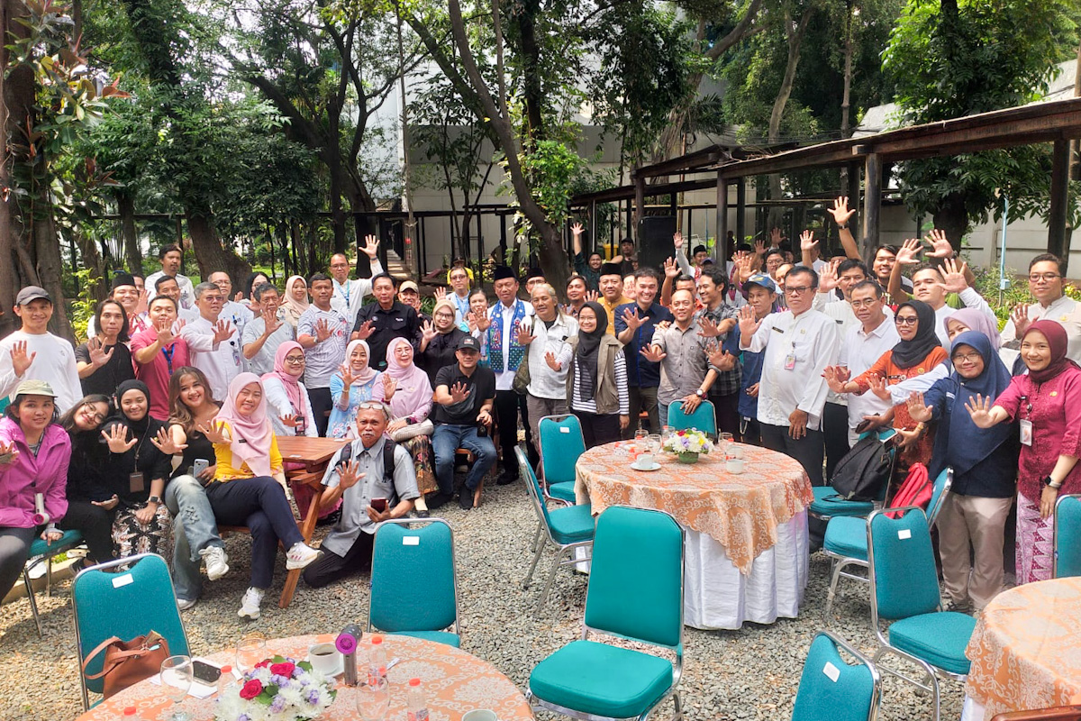 Media Gathering Pemkot Jaktim.