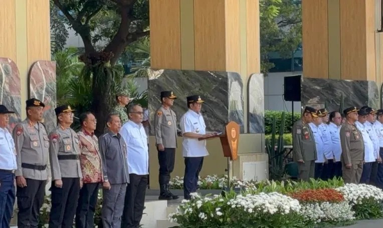 Gubernur DKI Jakarta Pramono Anung Wibowo.