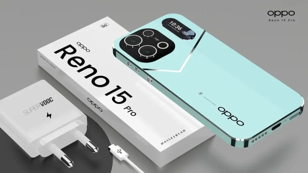 OPPO Reno 15.