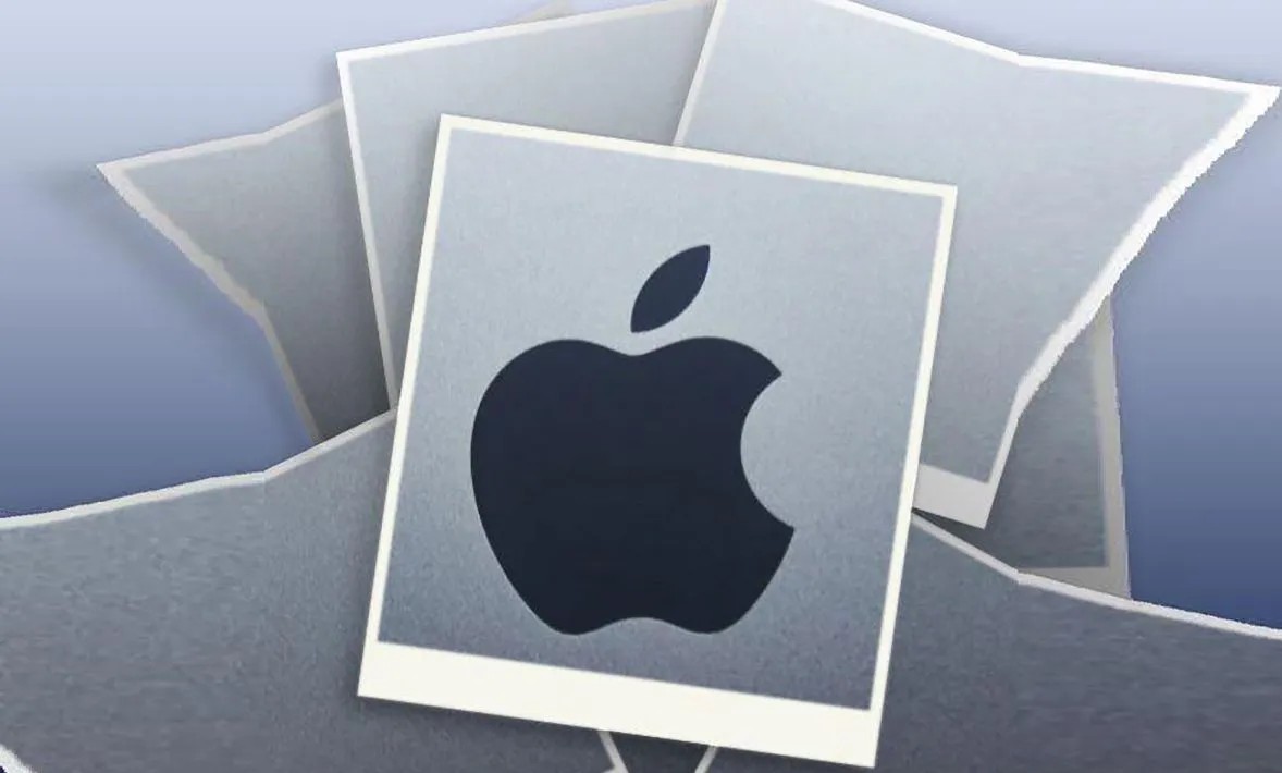 Logo Apple.