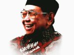 Mantan Presiden ke-4 Gusdur.