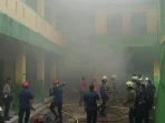 Kebakaran Ponpes di Jaksel.