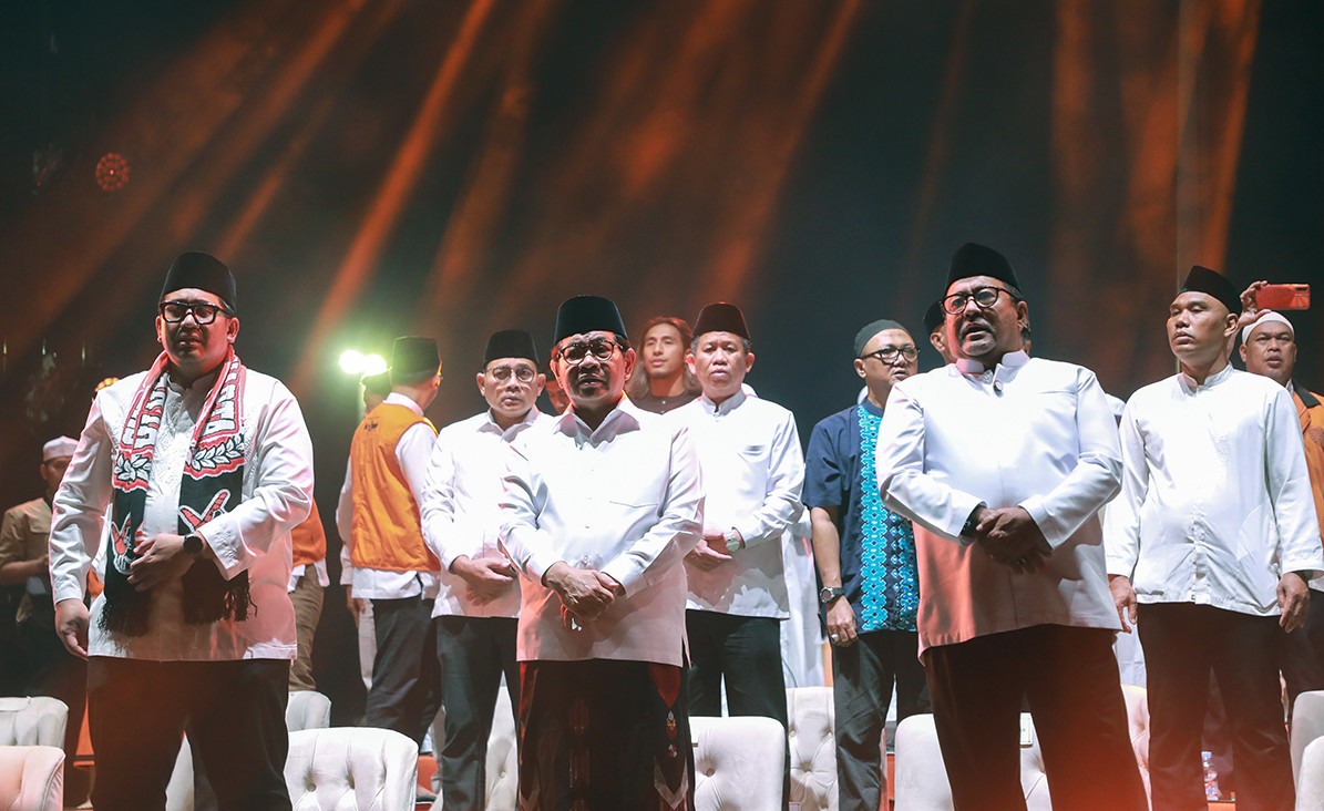 Pramono Anung dan Rano Karno.