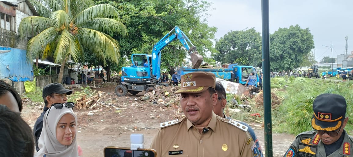 Wakil Wali Kota Administrasi Jakarta Timur, Kusmanto.
