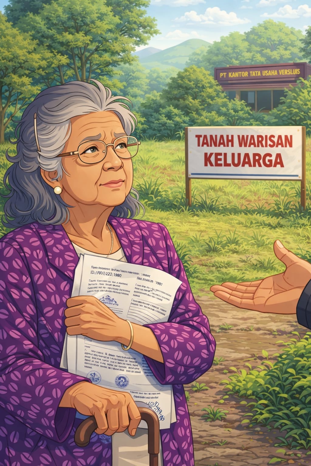 Ilustrasi Sengketa Tanah.