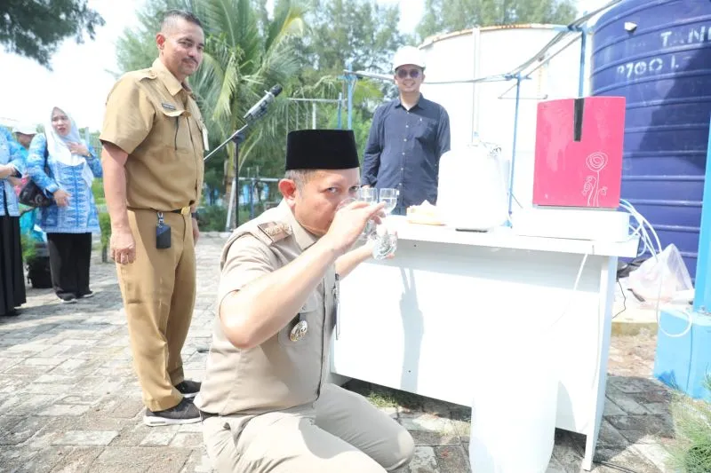 Bupati Kepulauan Seribu Muhammad Fadjar Churniawan.