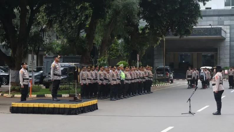 Wakapolda Metro Jaya Brigjen Polisi Dekananto Eko Purwono.
