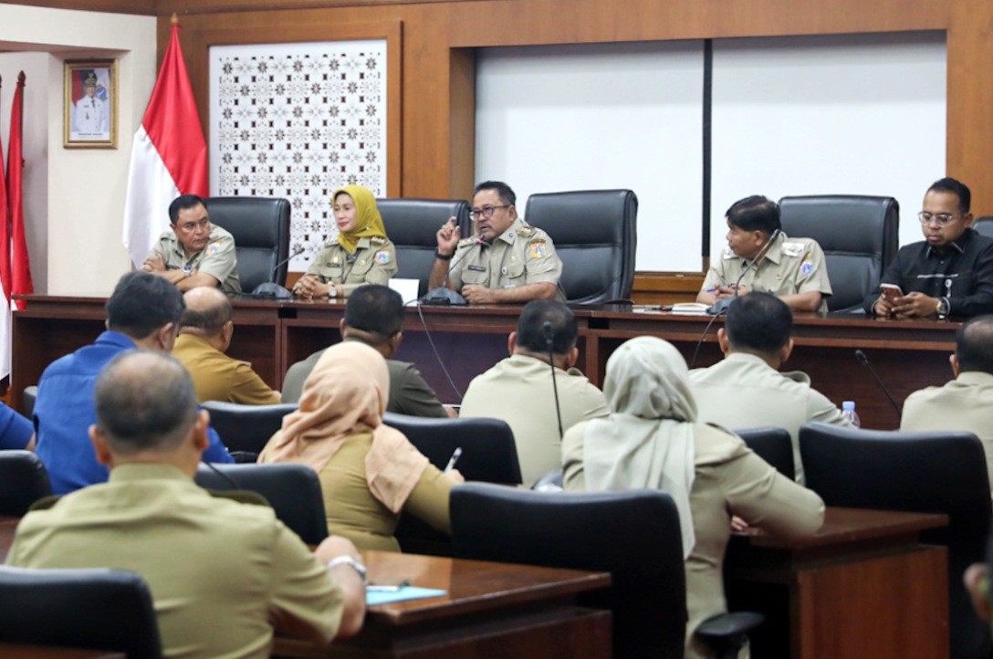 Wakil Gubernur Rano Karno.