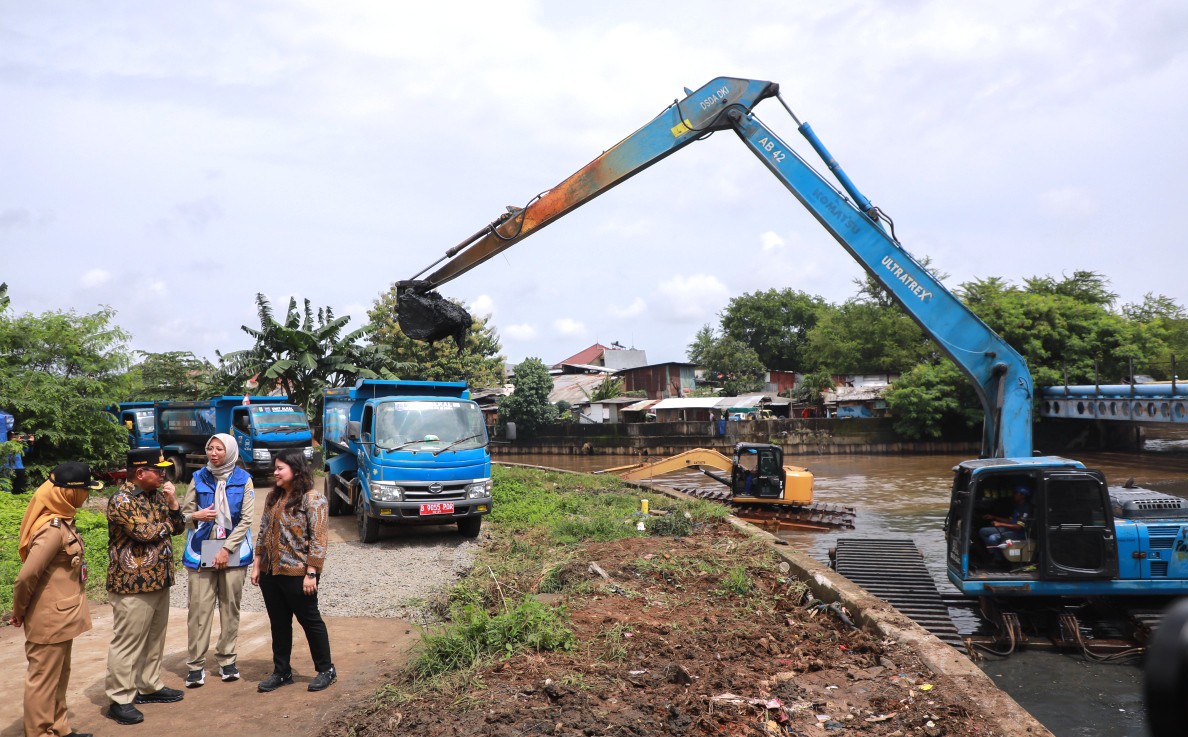 Gubernur DKI Jakarta, Pramono Anung.