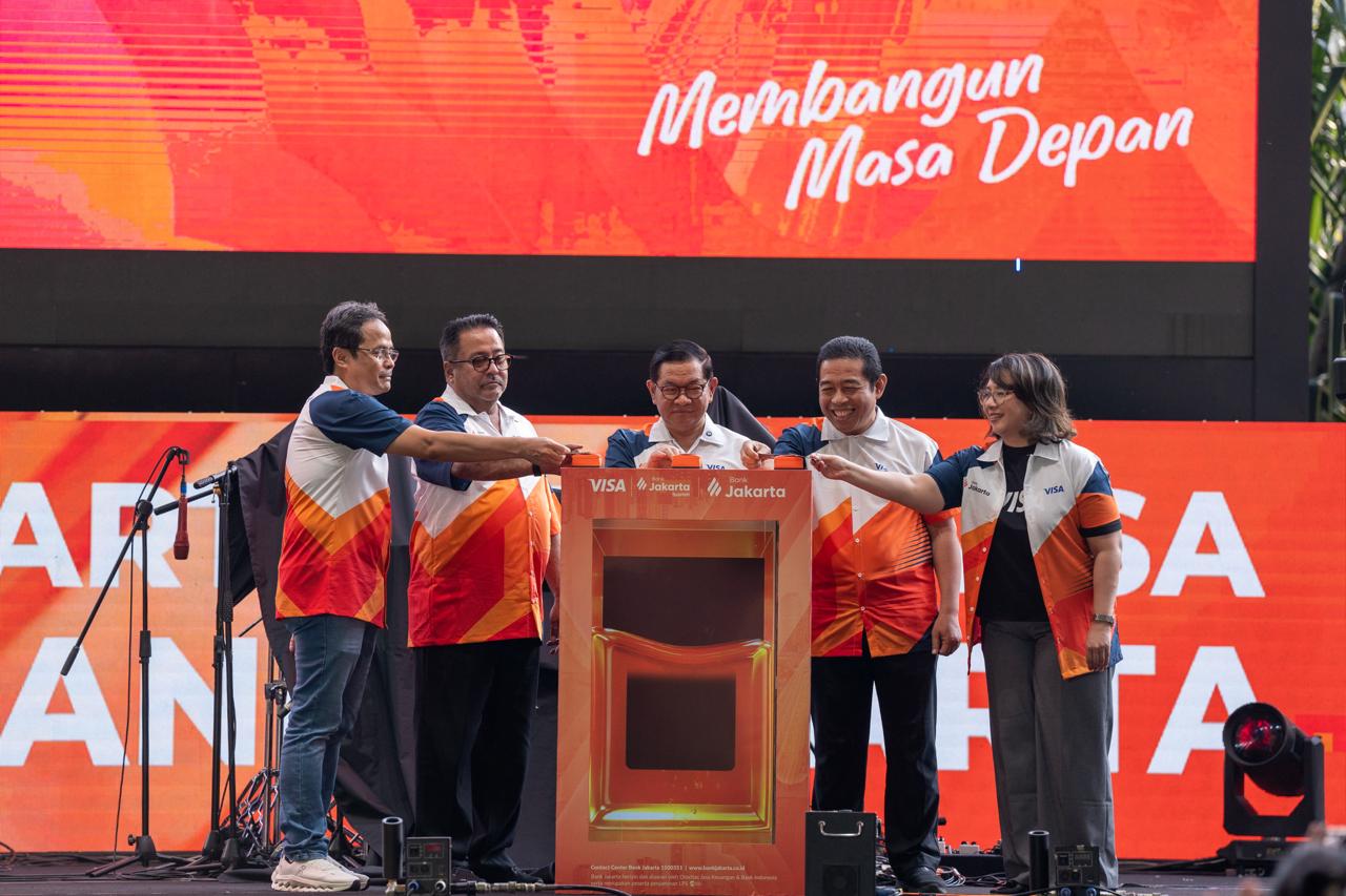 Kartu Debit Visa Bank Jakarta.
