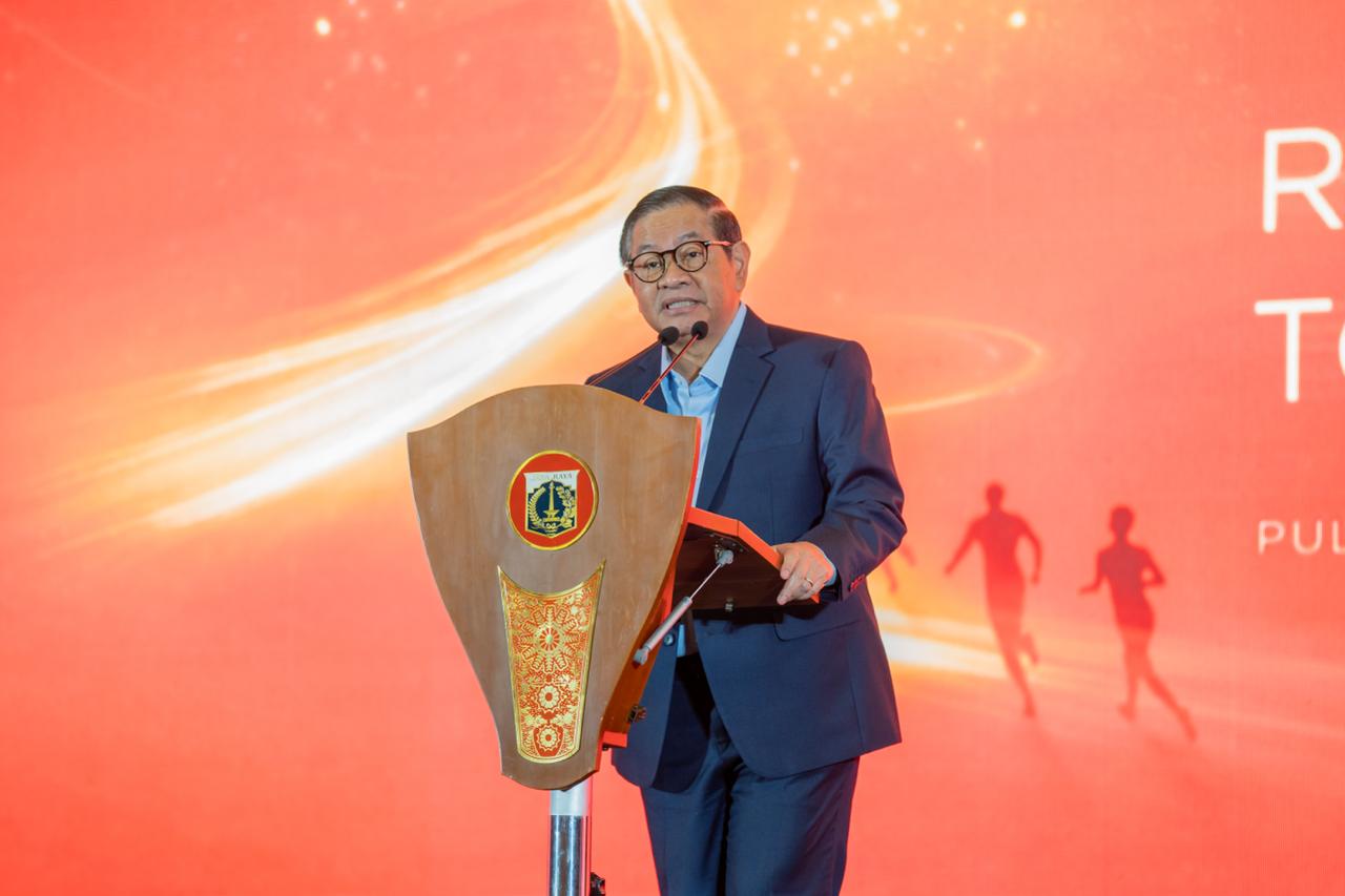 Gubernur DKI Jakarta, Pramono Anung.
