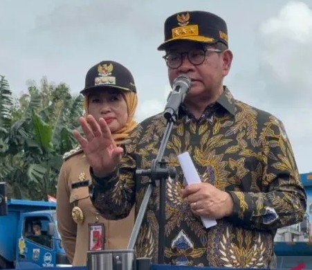 Gubernur DKI Jakarta Pramono Anung.