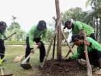 Program Tanam Pohon.