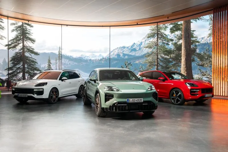 Porsche Cayenne.