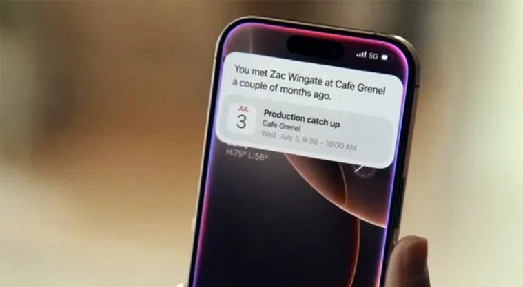 Apple Program Siri.