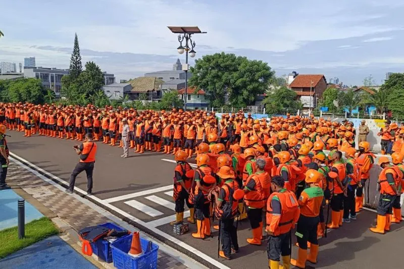 Unit Pengelola Sampah Badan Air.