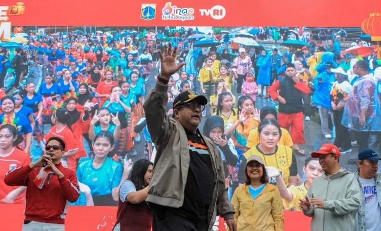 Wakil Gubernur DKI Jakarta Rano Karno.