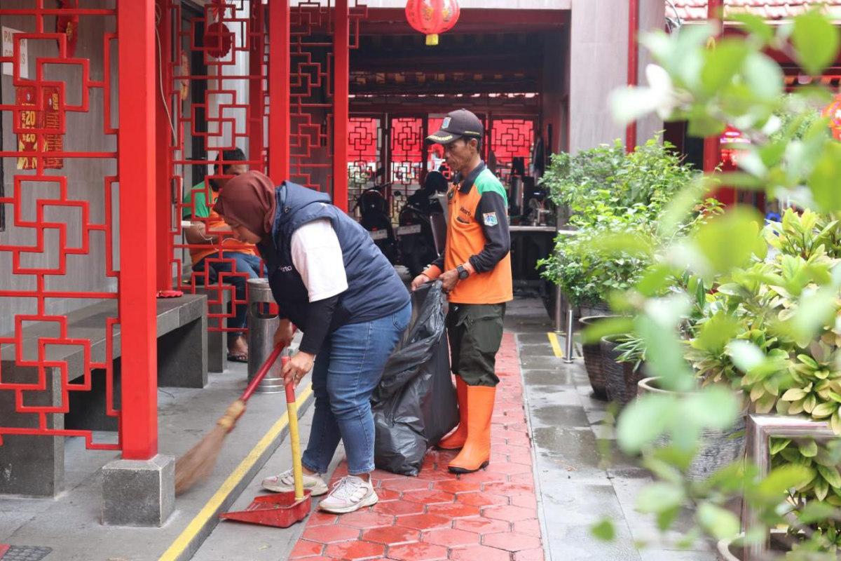 Bersih-bersih Pasca Banjir.