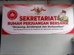 Peresmian Rumah Perjuangan Bersama. Peresmian Rumah Perjuangan Bersama.