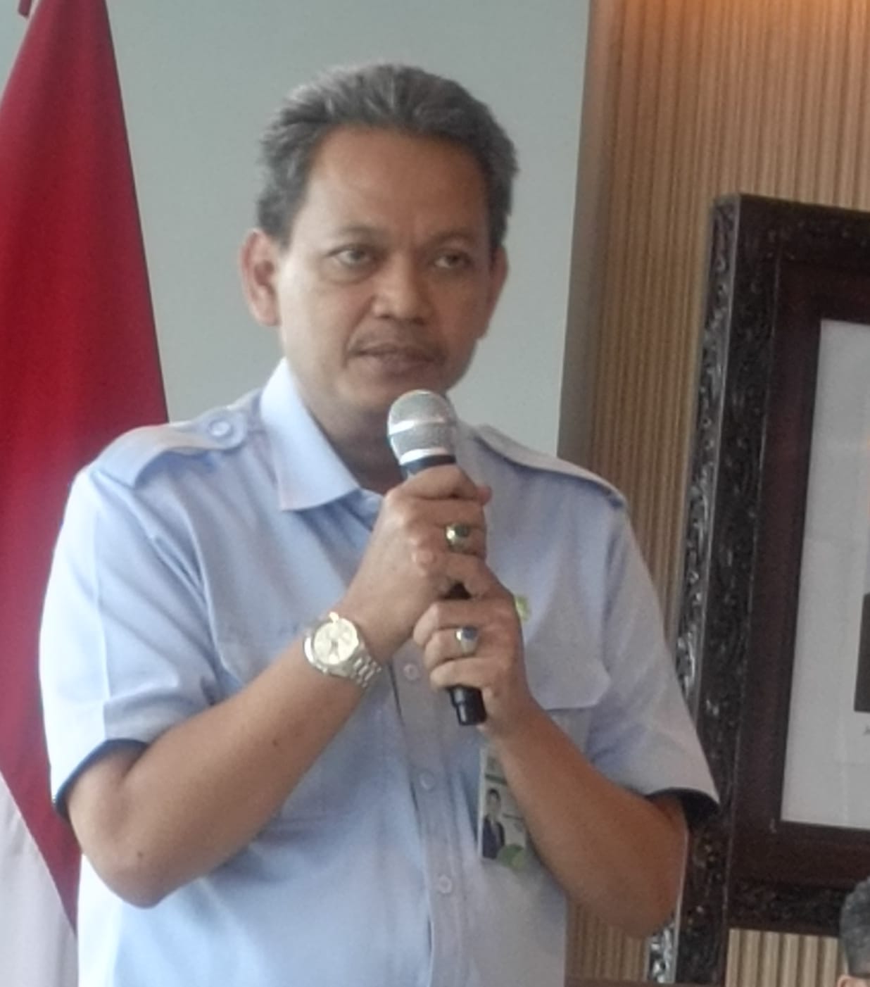 Direktur Utama Food Station Tjipinang Jaya (Perseroda), Dodot Tri Widodo.
