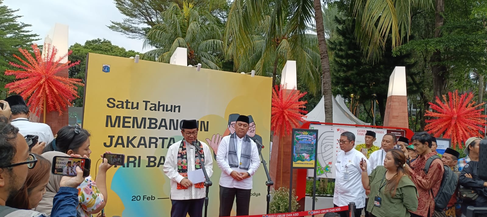 Gubernur DKI Jakarta, Pramono Anung.