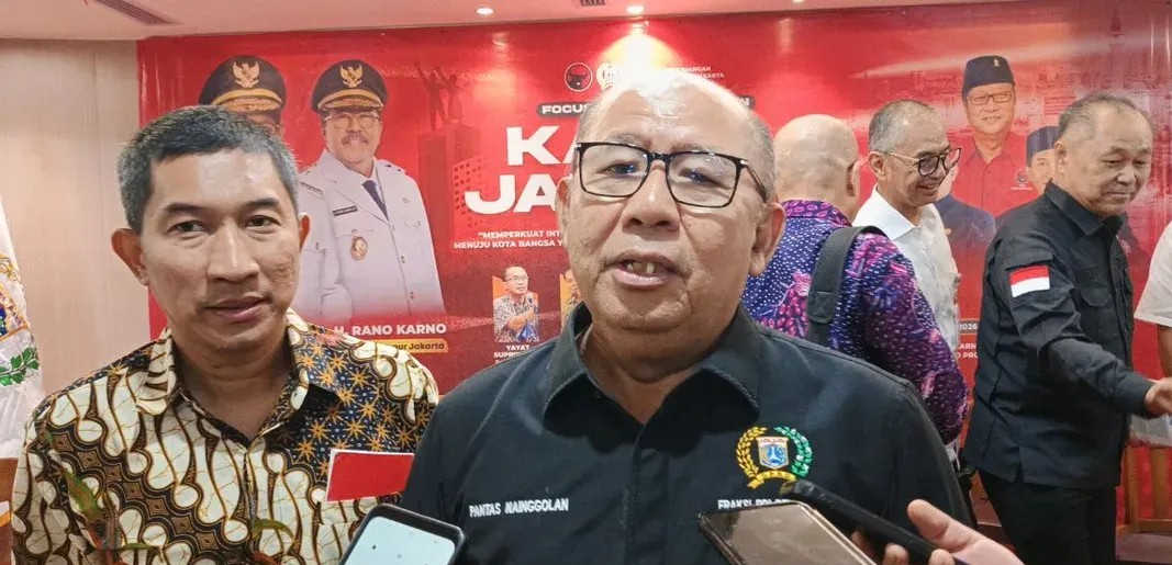 Ketua Fraksi PDIP DPRD Jakarta, Pantas Nainggolan.