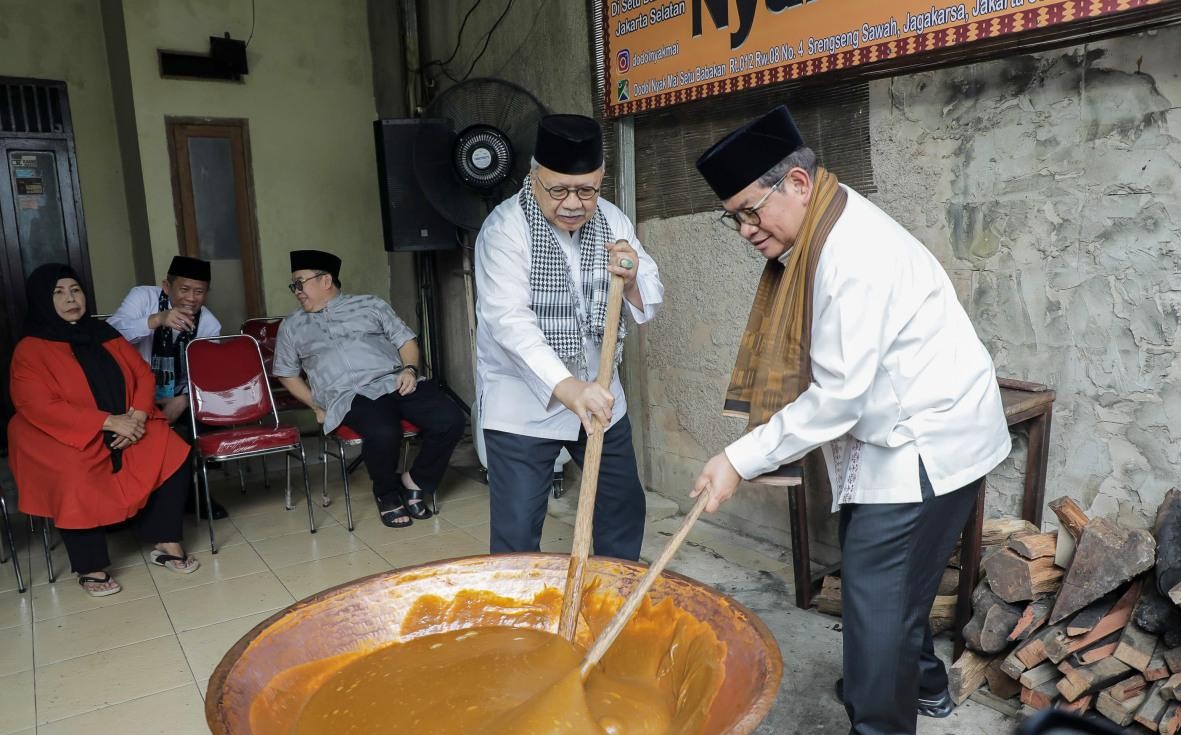 Gubernur DKI Jakarta, Pramono Anung.