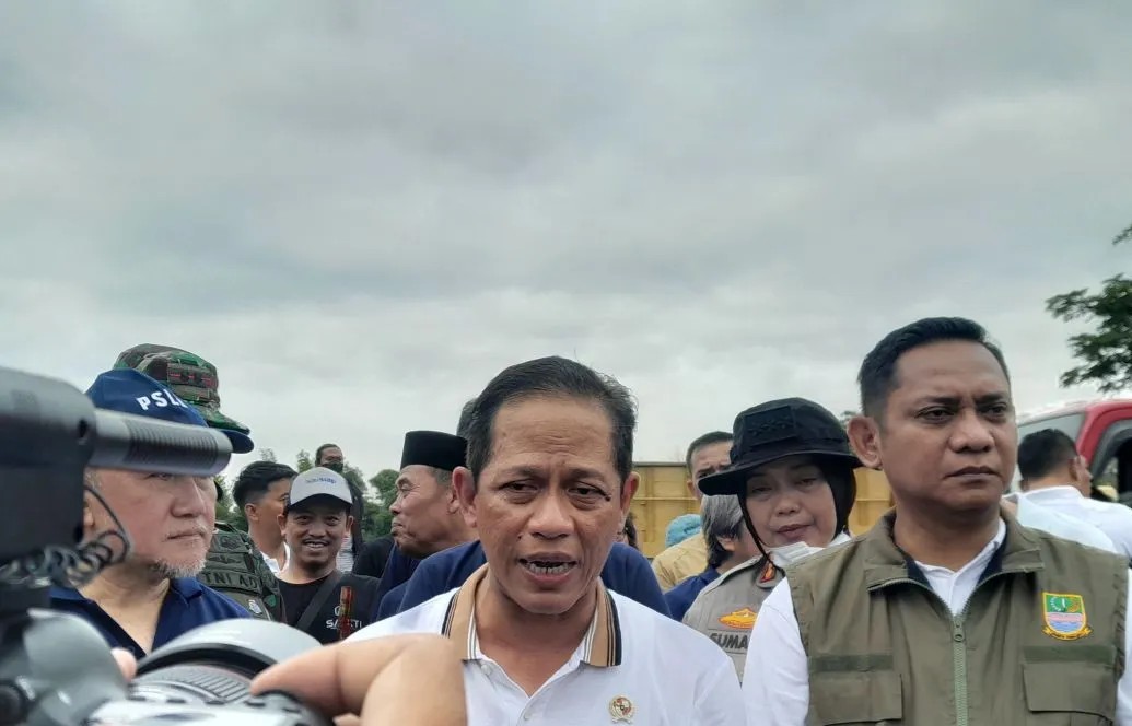 Menteri Lingkungan Hidup, Hanif Faisol Nurofiq.