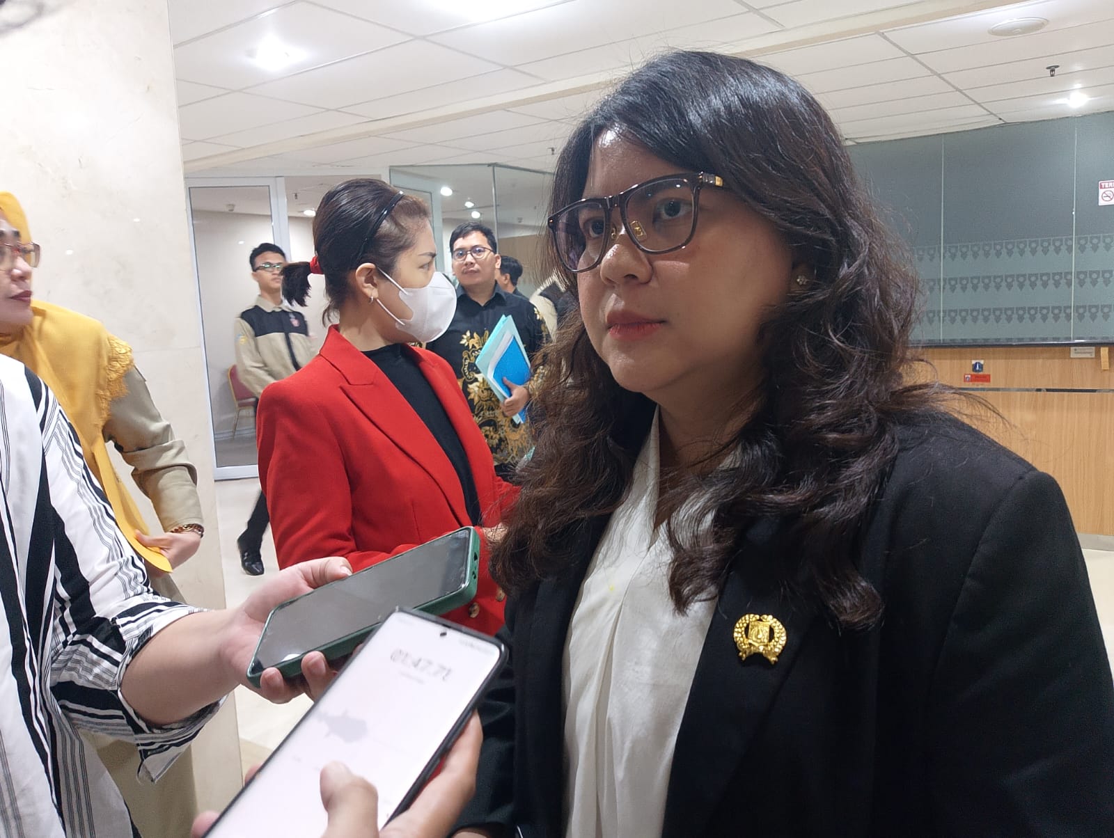 Wakil Ketua DPRD DKI Jakarta, Ima Mahdiah.
