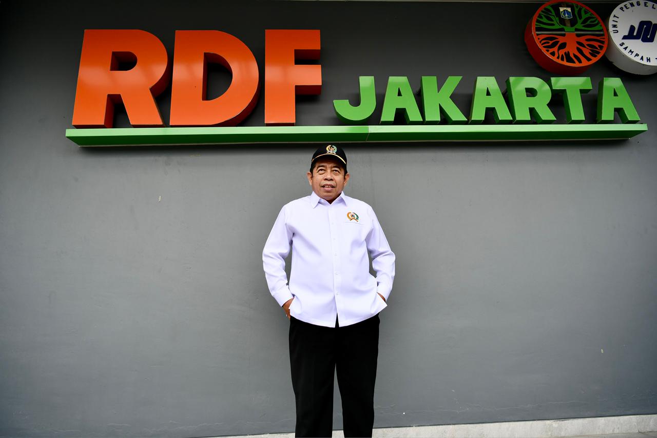 Ketua DPRD Provinsi DKI Jakarta Khoirudin.