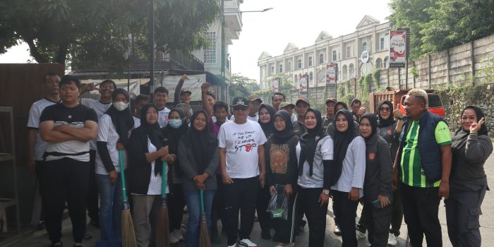 Kelurahan Jakasetia Kecamatan Bekasi Selatan Gelar K3