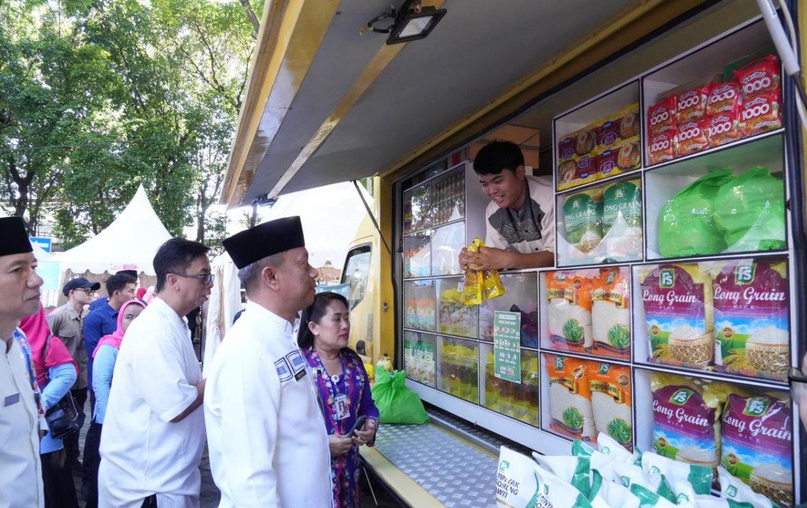 Wali Kota Jakarta Timur Munjirin.