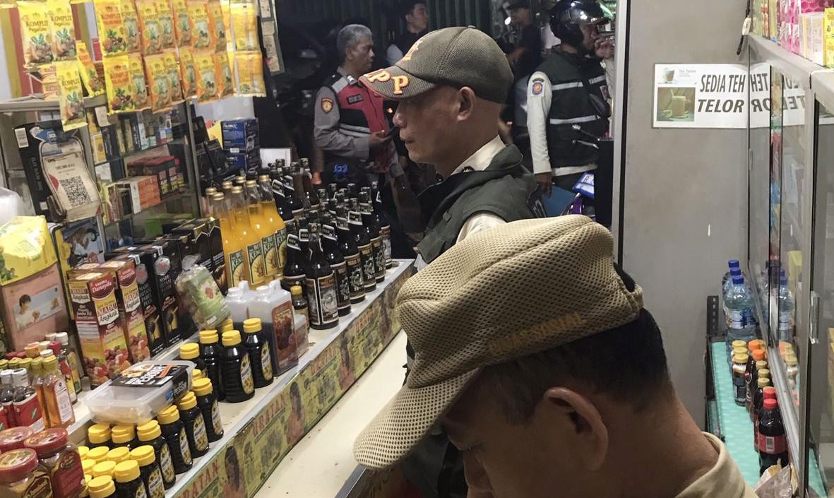 Operasi Minuman Keras.