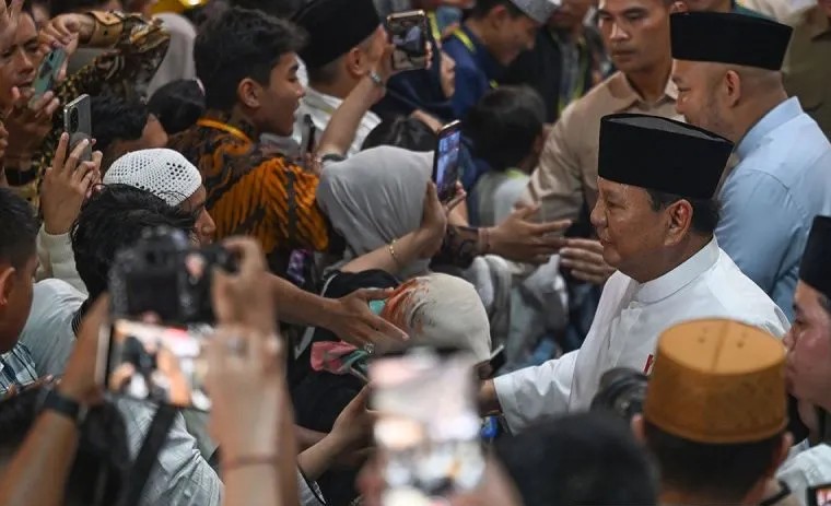 Presiden Prabowo Subianto.