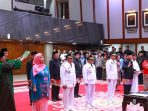 Pelantikan Pejabat Utama di Pemprov DKI Jakarta.