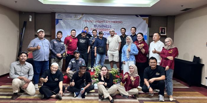 Kegiatan Travel Agent Gathering & Business Partnership Roadshow 2026.