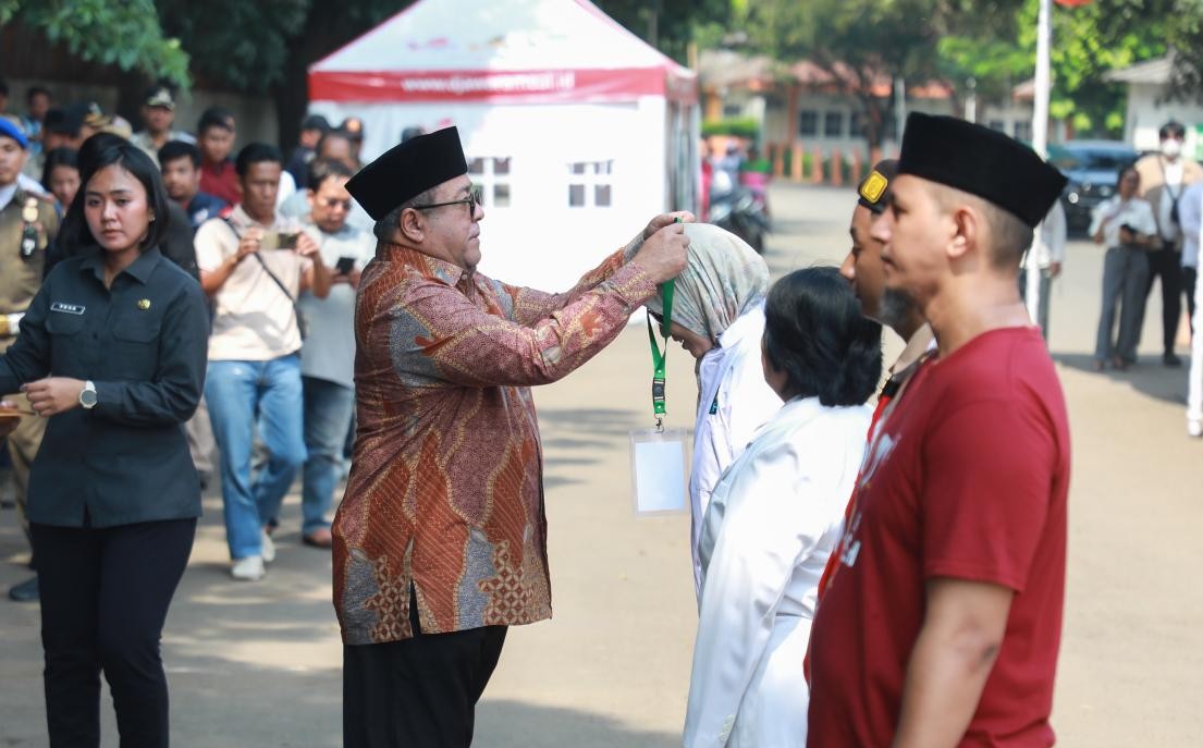 Plt Gubernur DKI Jakarta, Rano Karno.
